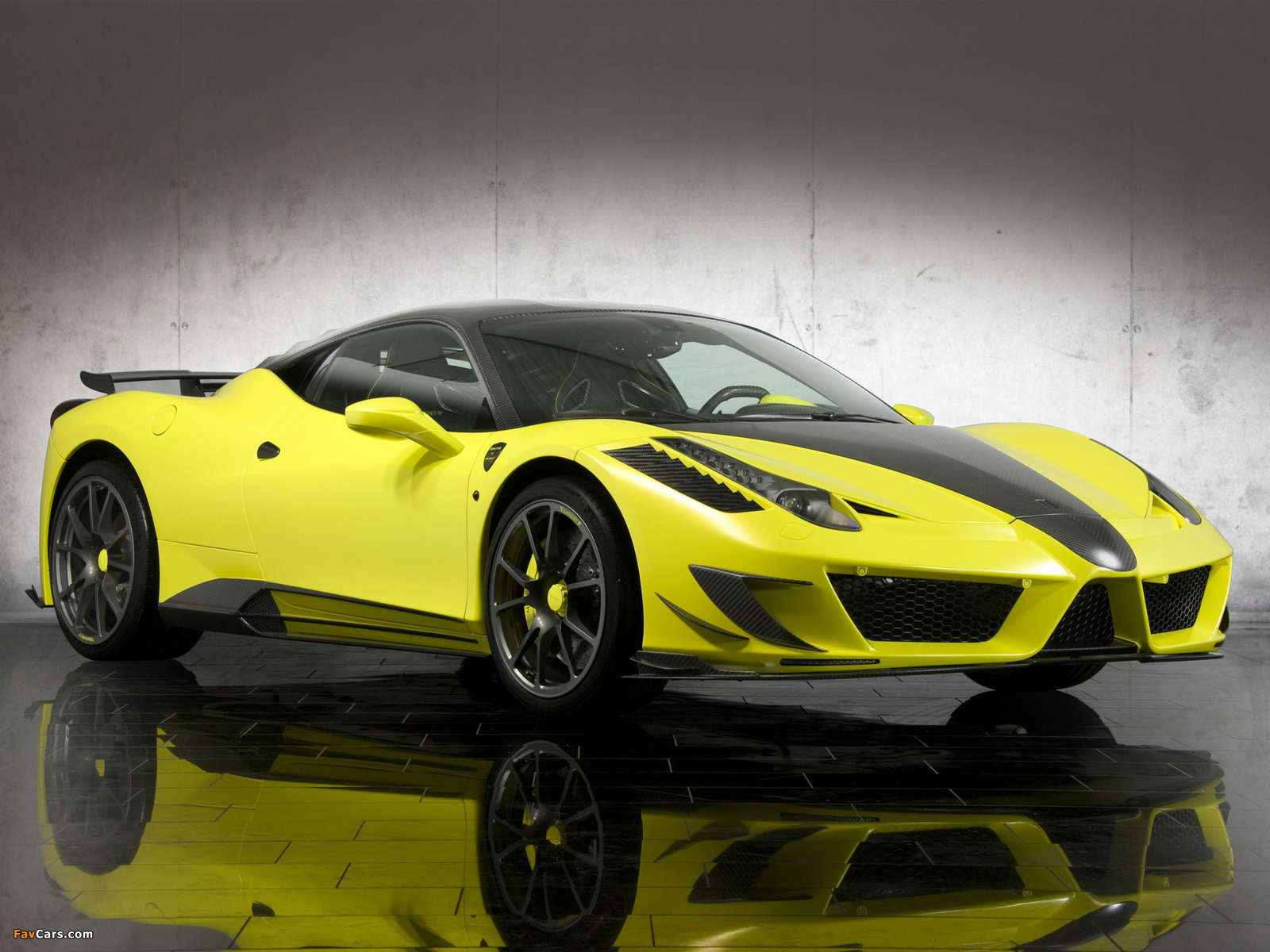 Mansory Siracusa 2011 wallpapers (1600 x 1200)