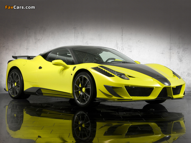 Mansory Siracusa 2011 wallpapers (640 x 480)