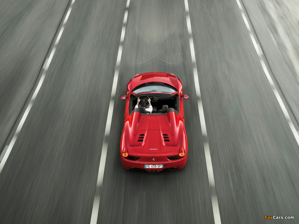 Ferrari 458 Spider 2011–15 wallpapers (1024 x 768)