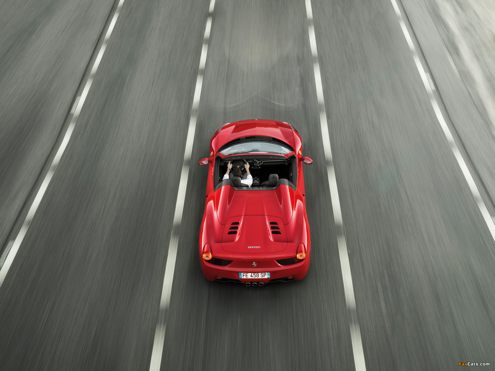 Ferrari 458 Spider 2011–15 wallpapers (1600 x 1200)