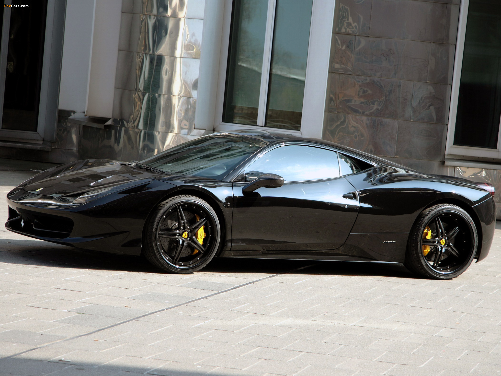 Anderson Germany Ferrari 458 Italia Black Carbon Edition 2011 wallpapers (2048 x 1536)