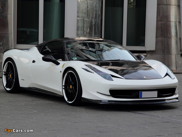 Anderson Germany Ferrari 458 Italia Carbon Edition 2011 wallpapers (640 x 480)