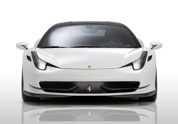 Novitec Rosso Ferrari 458 Italia 2011 wallpapers