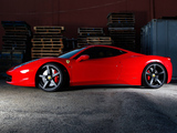 Vorsteiner Ferrari 458 Italia 2012 wallpapers