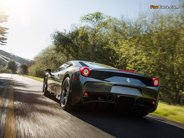 Ferrari 458 North America 2014-15 wallpapers (640 x 480)