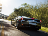 Ferrari 458 North America 2014-15 wallpapers