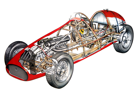 Ferrari 500 1952–53 photos