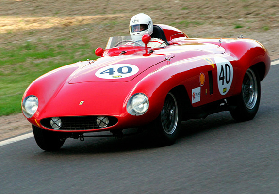 Ferrari 500 Mondial Scaglietti Spyder 1954–56 photos