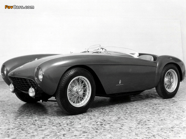 Ferrari 500 Mondial Pinin Farina Spyder 1954–56 photos (640 x 480)