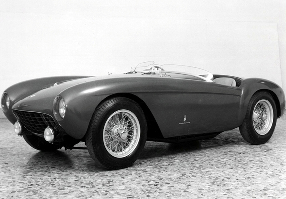 Ferrari 500 Mondial Pinin Farina Spyder 1954–56 photos