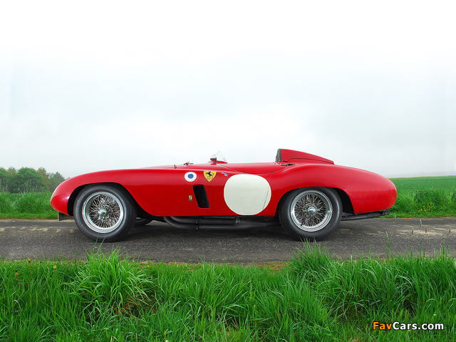 Ferrari 500 Mondial Scaglietti Spyder 1954–56 photos (640 x 480)