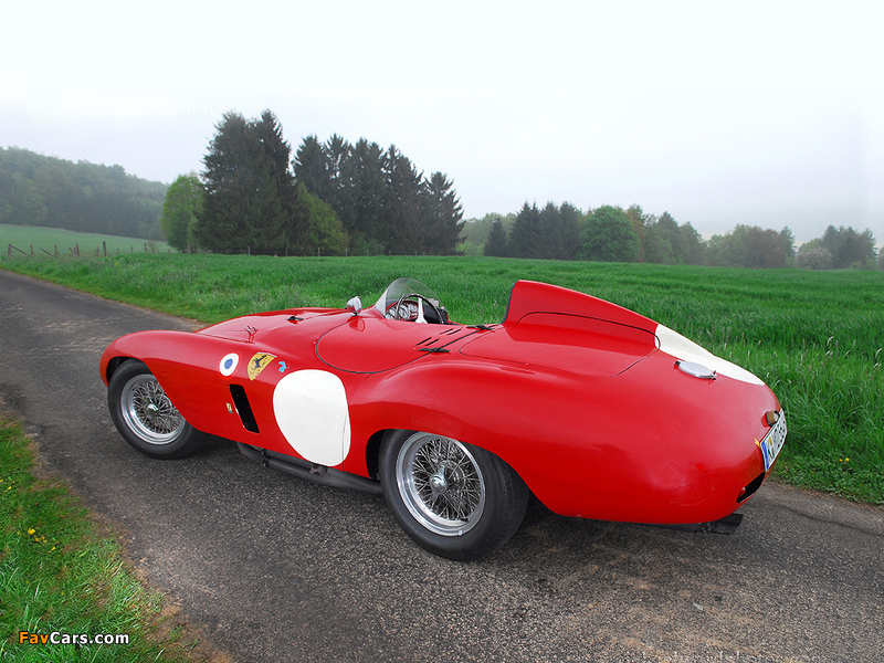 Ferrari 500 Mondial Scaglietti Spyder 1954–56 wallpapers (800 x 600)