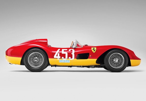 Ferrari 500 TRC 1957 photos