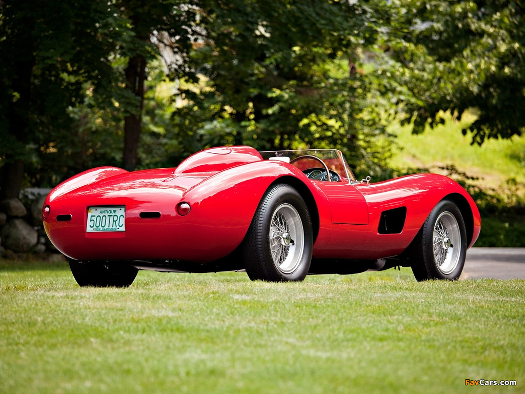 Ferrari 500 TRC 1957 wallpapers (1024 x 768)