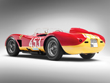 Ferrari 500 TRC 1957 wallpapers