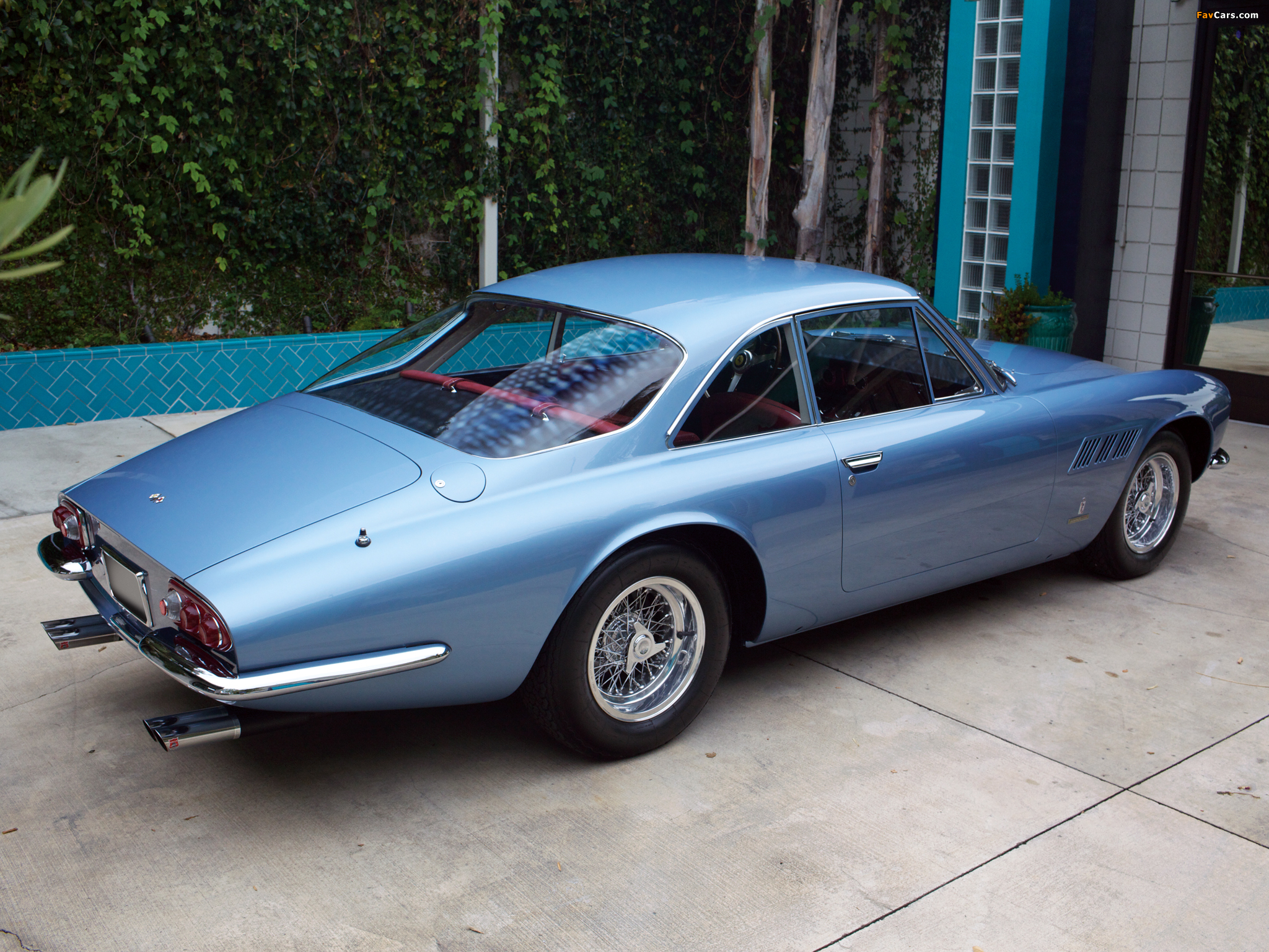 Ferrari 500 Superfast Series I (SF) 1964–65 pictures (2048 x 1536)