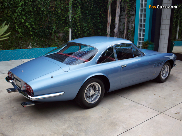 Ferrari 500 Superfast Series I (SF) 1964–65 pictures (640 x 480)