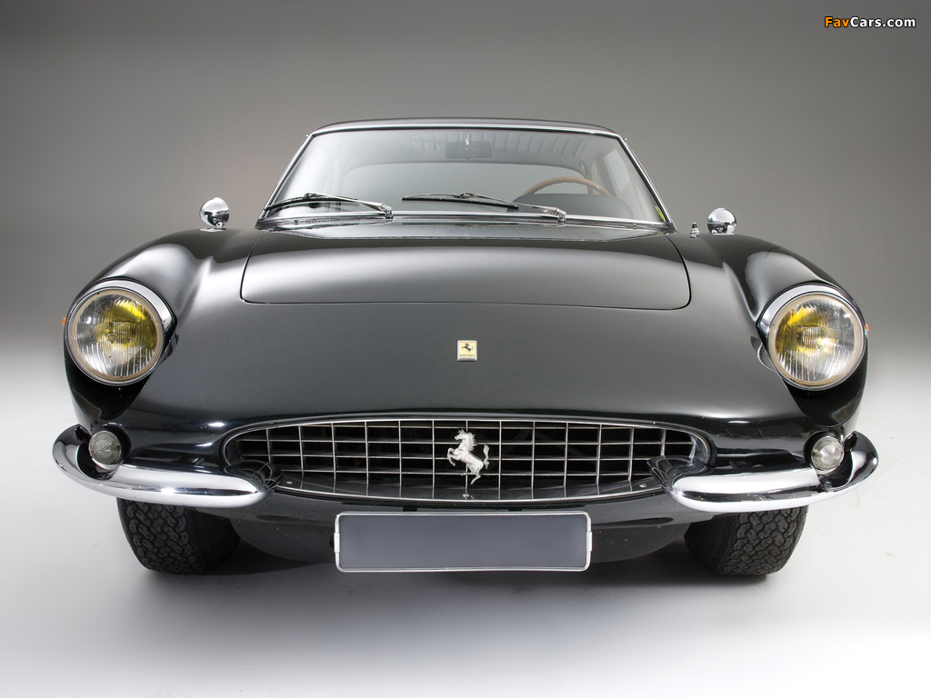 Ferrari 500 Superfast Series I (SF) 1964–65 wallpapers (1024 x 768)