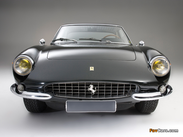 Ferrari 500 Superfast Series I (SF) 1964–65 wallpapers (640 x 480)