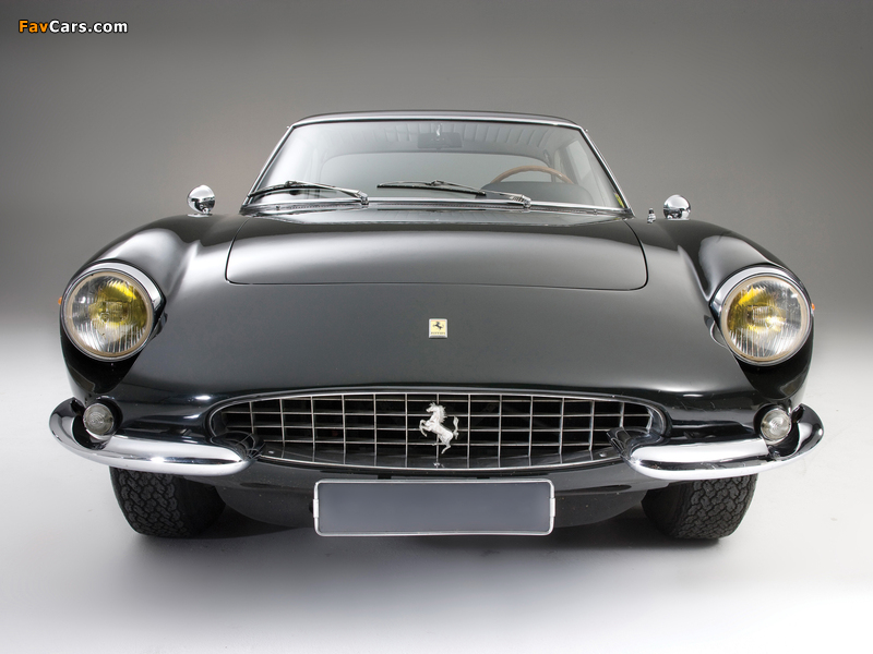 Ferrari 500 Superfast Series I (SF) 1964–65 wallpapers (800 x 600)