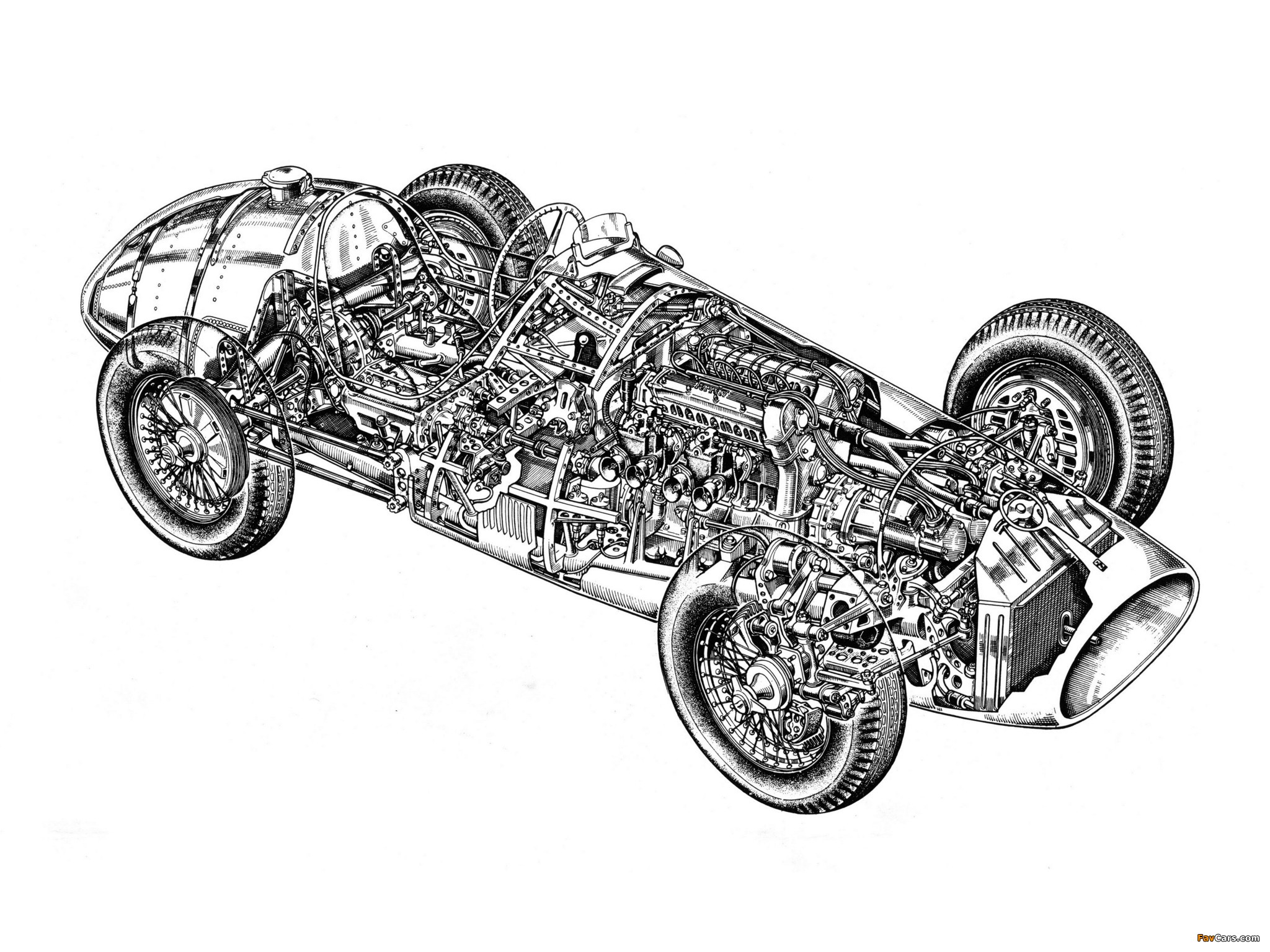 Images of Ferrari 500 1952–53 (2048 x 1536)