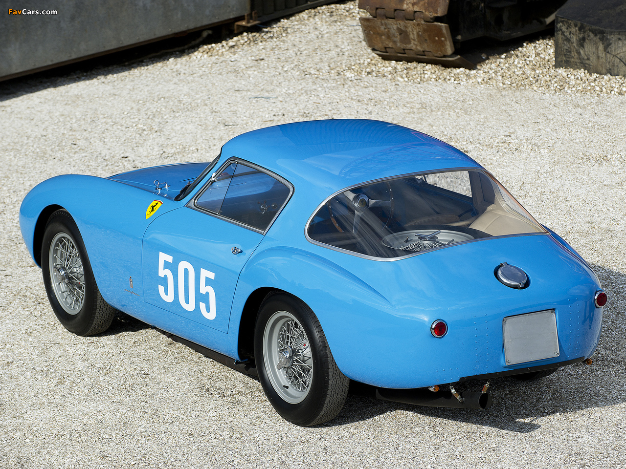 Images of Ferrari 500 Mondial Pinin Farina Berlinetta 1954 (1280 x 960)