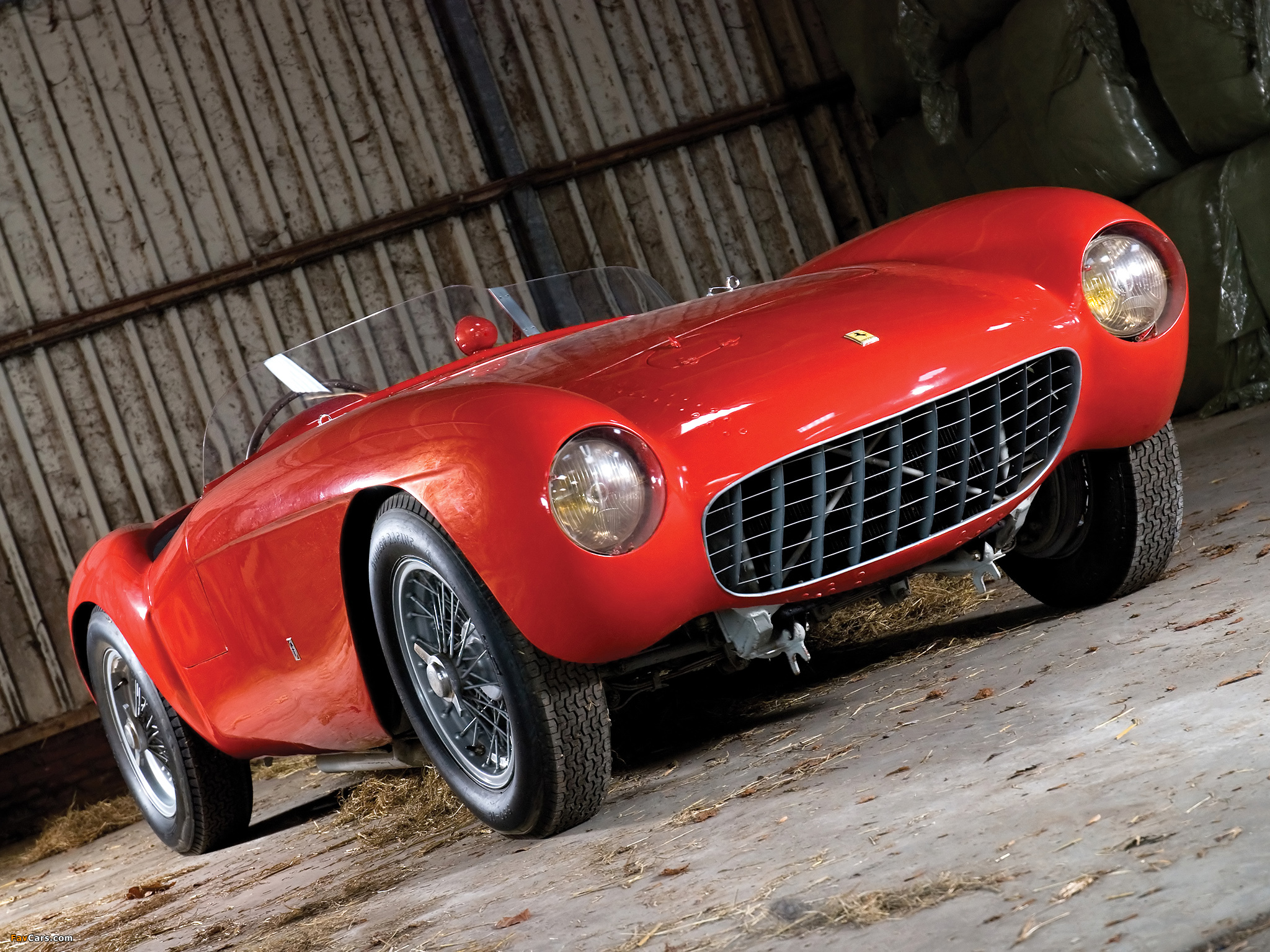 Images of Ferrari 500 Mondial Pinin Farina Spyder 1954–56 (2048 x 1536)