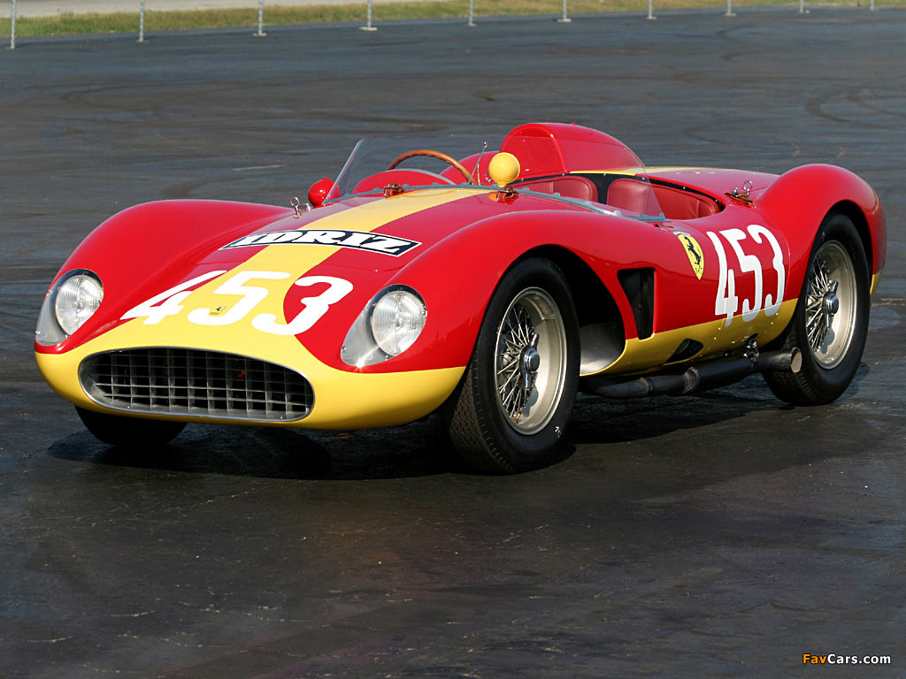 Images of Ferrari 500 TRC 1957 (1024 x 768)