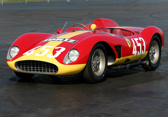 Images of Ferrari 500 TRC 1957