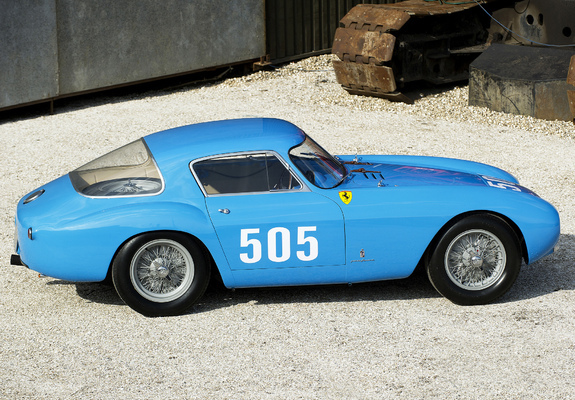 Photos of Ferrari 500 Mondial Pinin Farina Berlinetta 1954