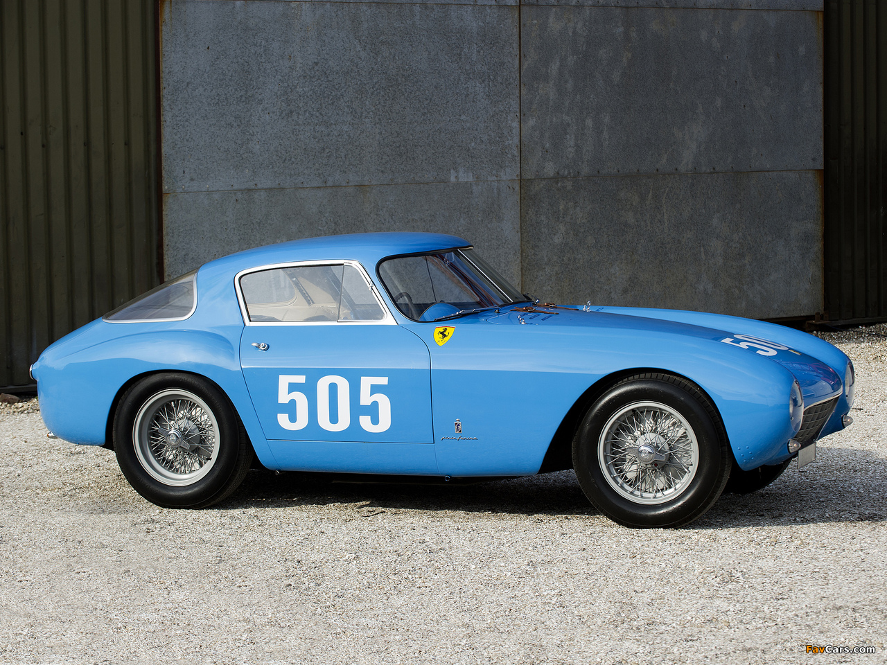 Pictures of Ferrari 500 Mondial Pinin Farina Berlinetta 1954 (1280 x 960)