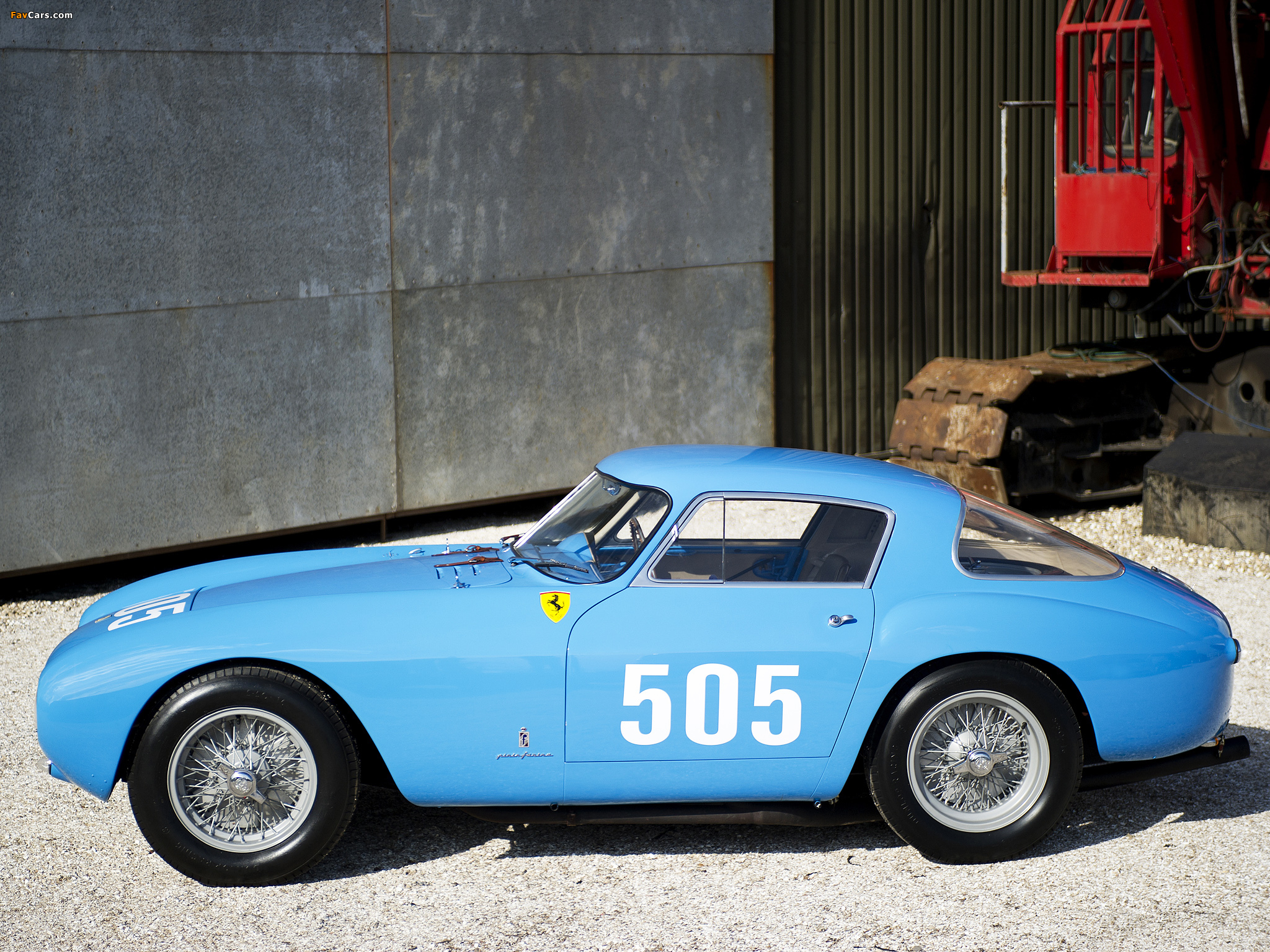 Pictures of Ferrari 500 Mondial Pinin Farina Berlinetta 1954 (2048 x 1536)