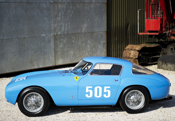 Pictures of Ferrari 500 Mondial Pinin Farina Berlinetta 1954