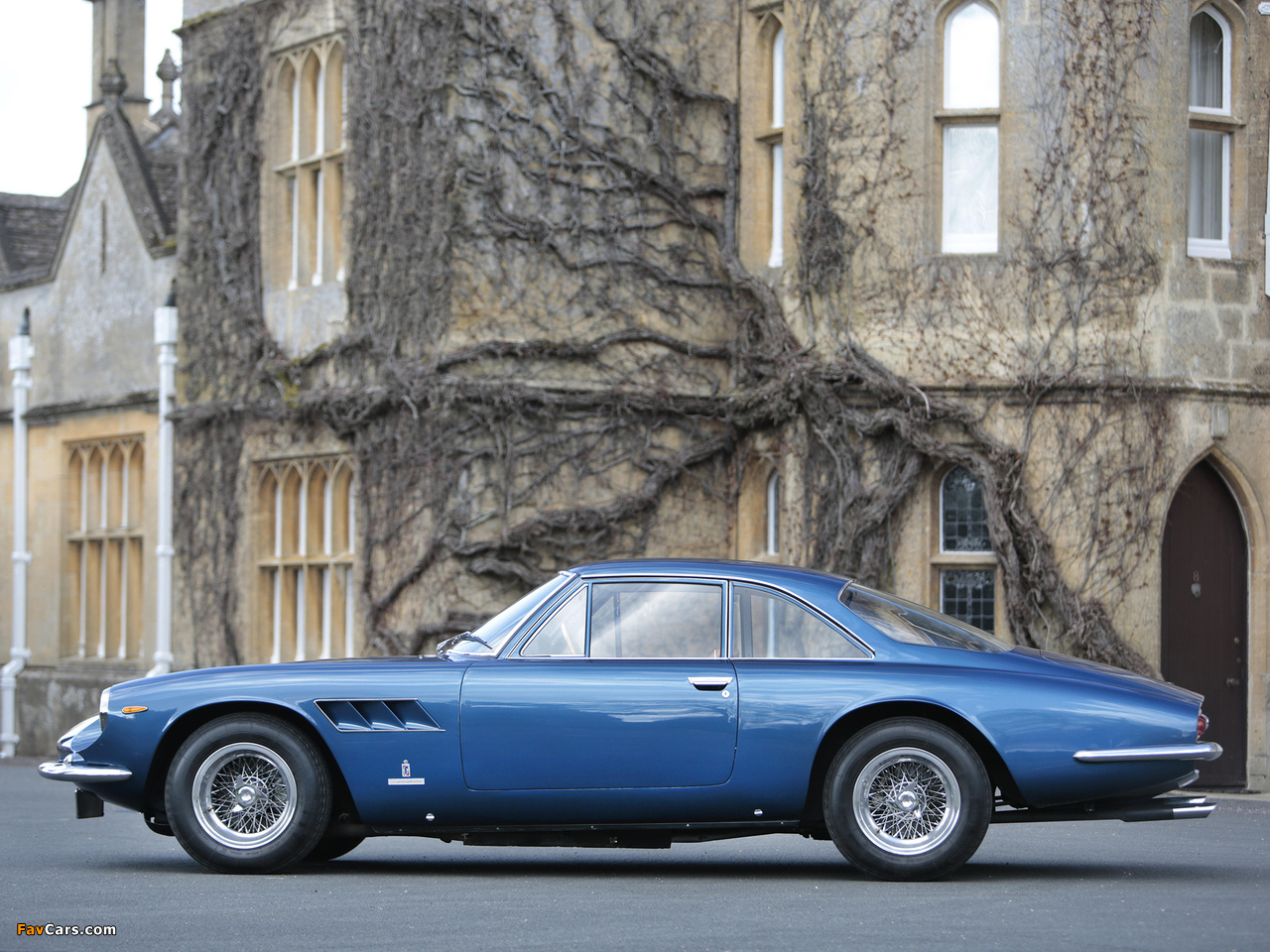 Pictures of Ferrari 500 Superfast Series I UK-spec (SF) 1964–65 (1280 x 960)