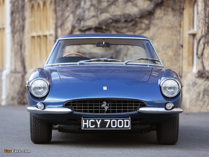 Pictures of Ferrari 500 Superfast Series I UK-spec (SF) 1964–65 (800 x 600)