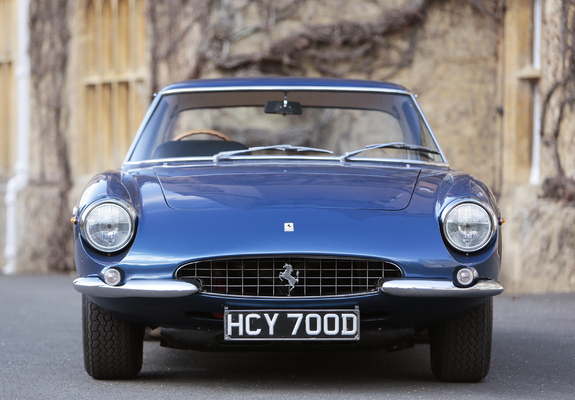 Pictures of Ferrari 500 Superfast Series I UK-spec (SF) 1964–65