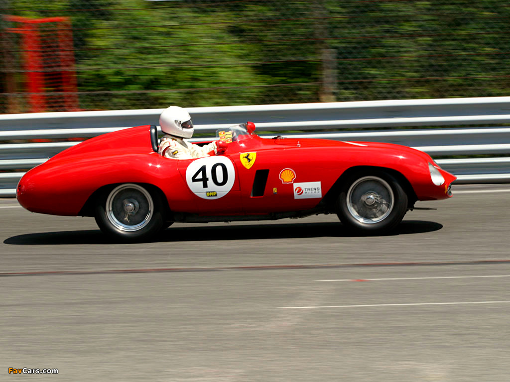 Ferrari 500 Mondial Scaglietti Spyder 1954–56 wallpapers (1024 x 768)
