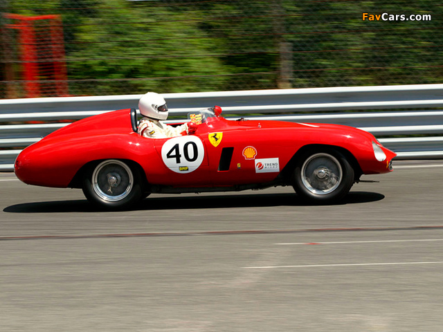 Ferrari 500 Mondial Scaglietti Spyder 1954–56 wallpapers (640 x 480)