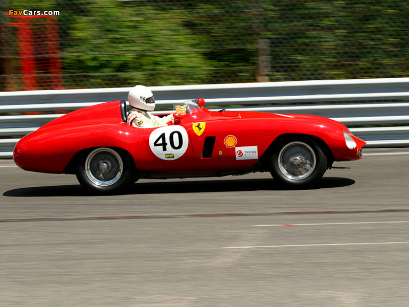 Ferrari 500 Mondial Scaglietti Spyder 1954–56 wallpapers (800 x 600)