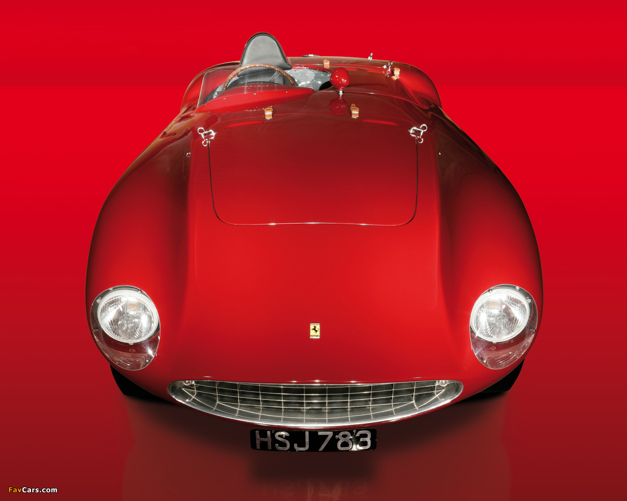 Ferrari 500 Testarossa 1956 wallpapers (1280 x 1024)
