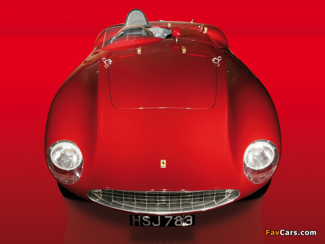 Ferrari 500 Testarossa 1956 wallpapers (640 x 480)