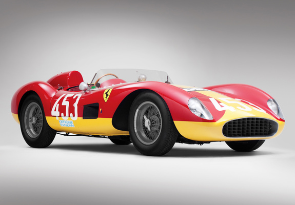 Ferrari 500 TRC 1957 wallpapers