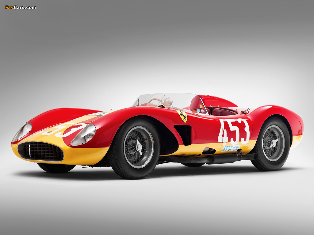 Ferrari 500 TRC 1957 wallpapers (1024 x 768)