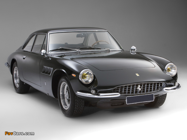 Ferrari 500 Superfast Series I (SF) 1964–65 wallpapers (640 x 480)