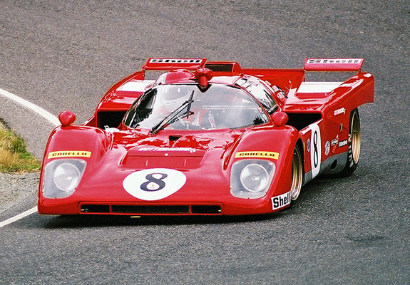 Ferrari 512 M 1970 photos