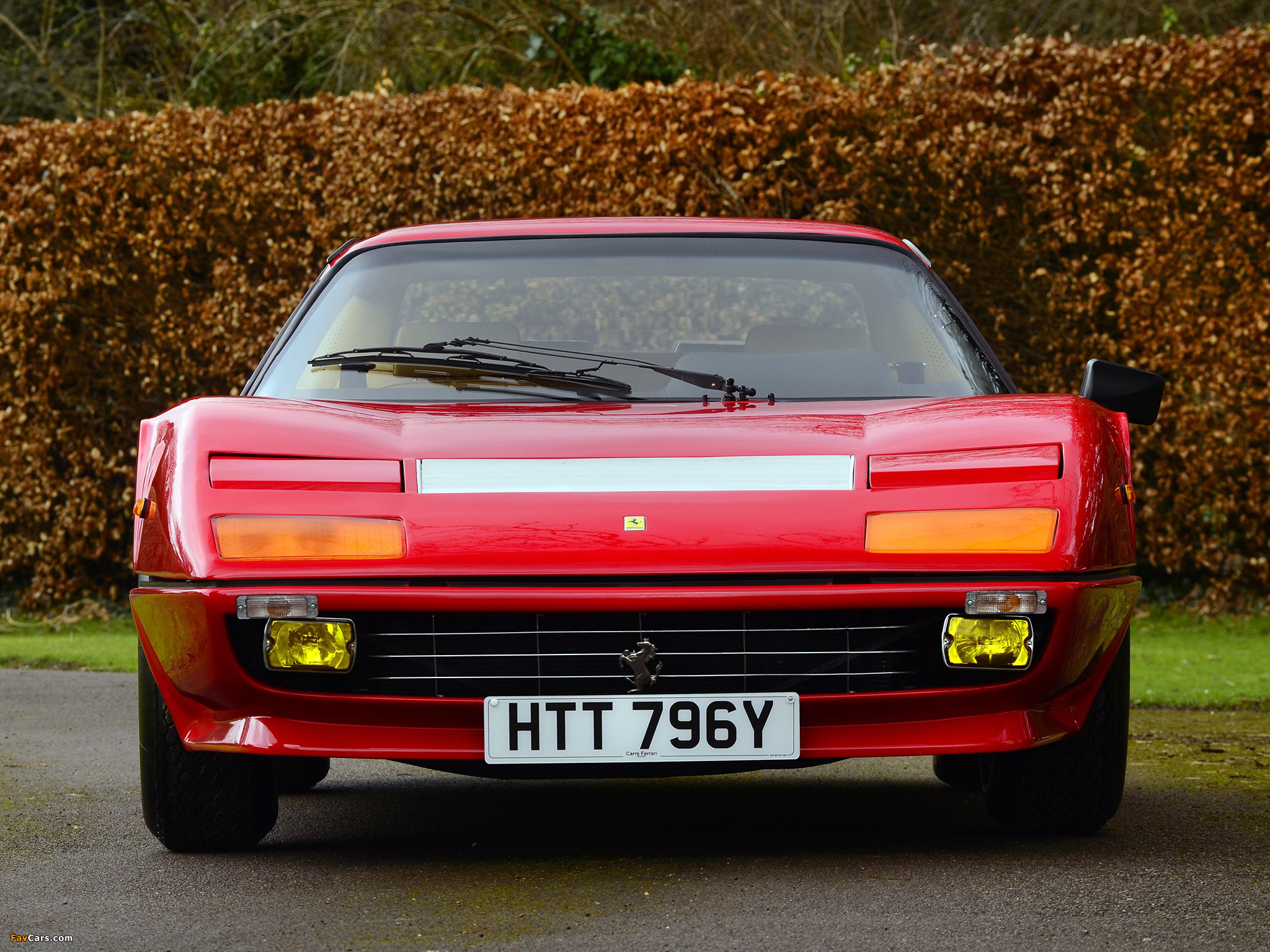 Ferrari 512 BBi 1981–84 wallpapers (2048 x 1536)