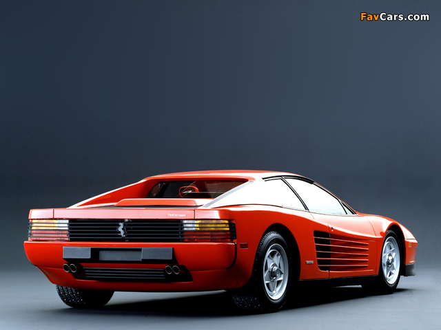 Ferrari 512 Testarossa US-spec 1984–87 images (640 x 480)