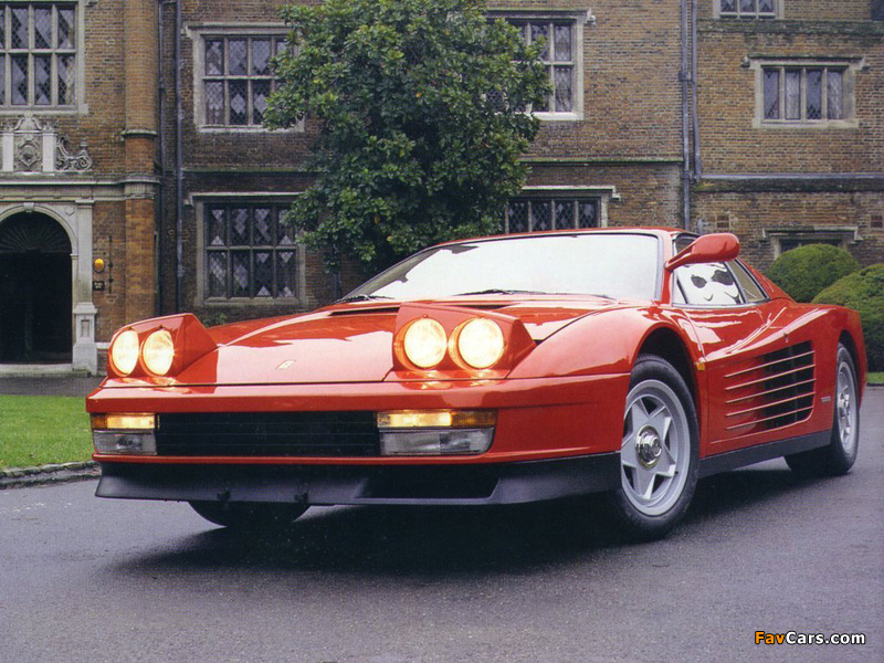 Ferrari 512 Testarossa 1984–87 images (800 x 600)