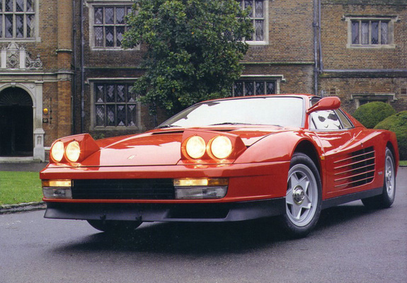 Ferrari 512 Testarossa 1984–87 images