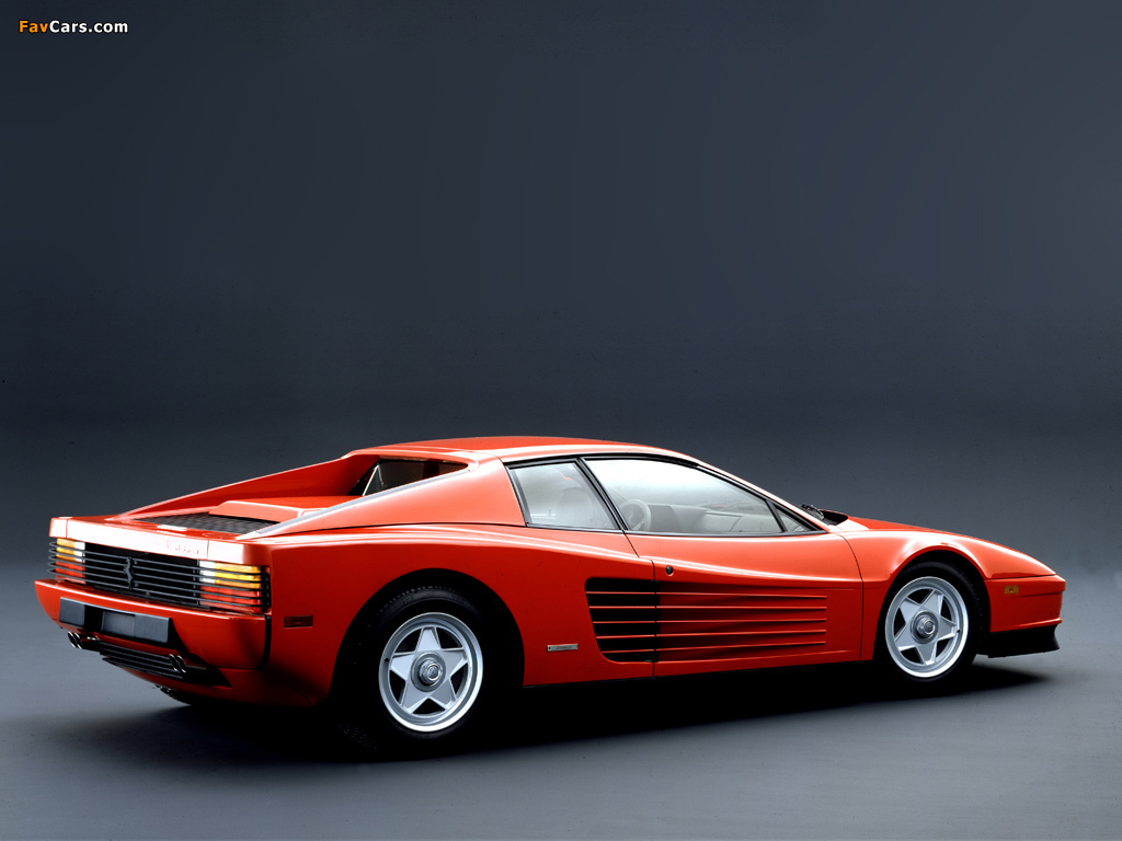 Ferrari 512 Testarossa US-spec 1984–87 photos (1024 x 768)